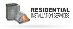 Residential Air Conditioning Installation 